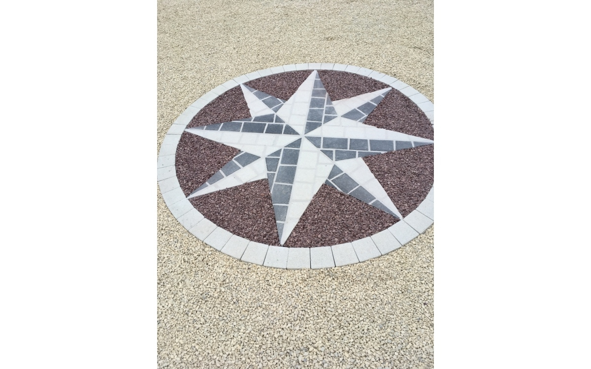 Cr�ation Motif en pavage � Saint-Yrieix-sur-Charente con�ue le 21/02/2018