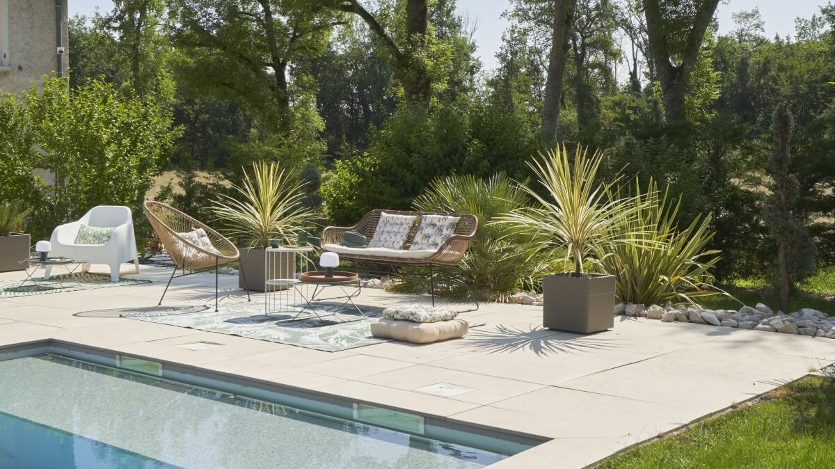 Ralisation Plage de piscine   Bouligneux conue le 18/11/2021