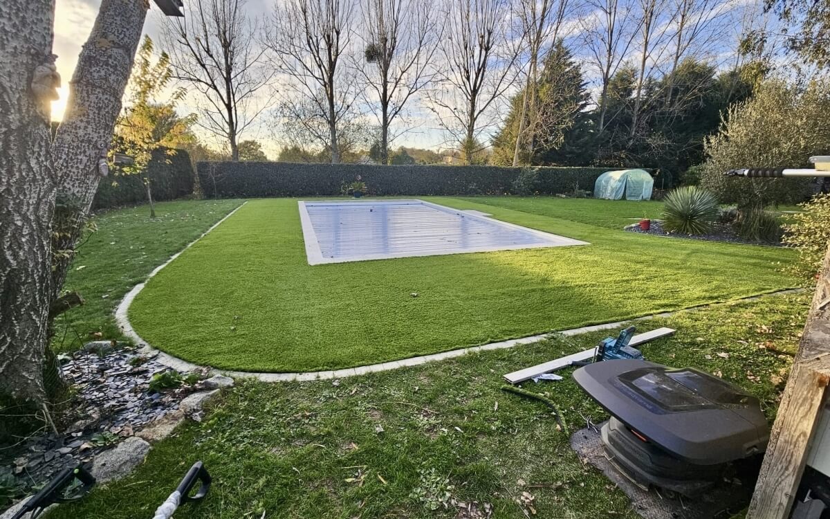 Conception Plage de piscine en Dm green� � Cuves cr��e le 14/11/2025