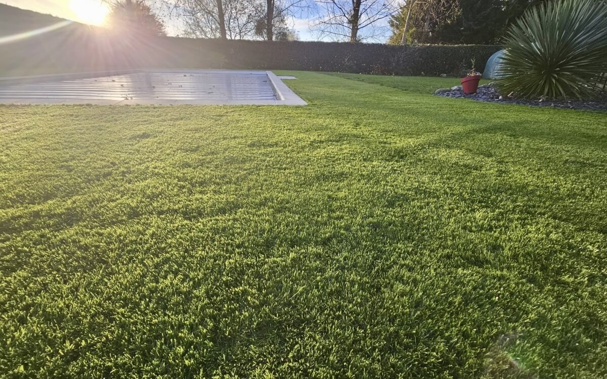 Conception Plage de piscine en Dm green� � Cuves cr��e le 14/11/2025