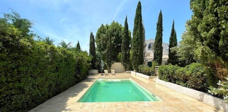 Cr�ation Plage de piscine en gr�s c�rame - Lot et Garonne