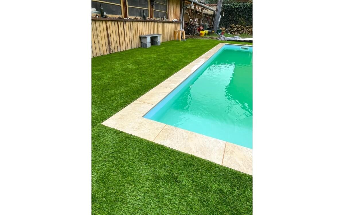 Conception Plage de piscine en Dm green� et gr�s c�rame - Meurthe et Moselle r�alis�e le 29/08/2025