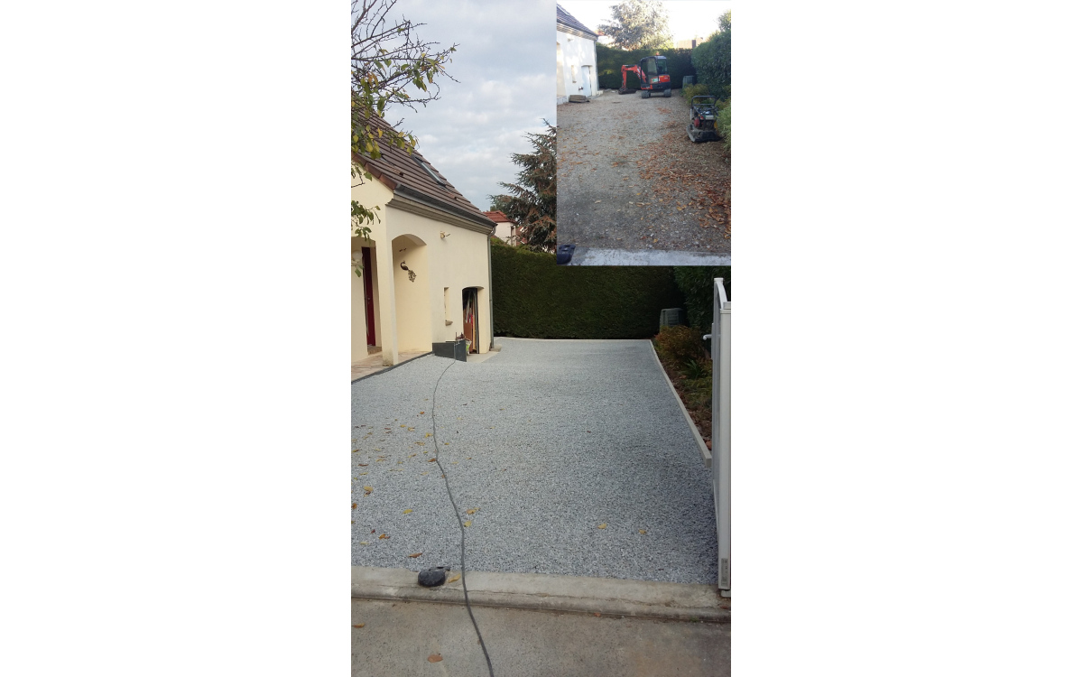 Ralisation Terrasse en Alvostar, Boib et Hydrostar  lisses conue le 18/02/2021