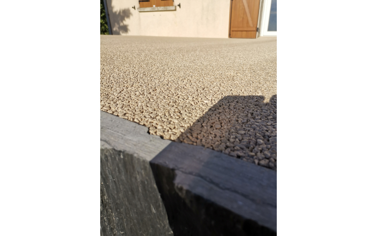 Cration Terrasse en Minralstar  - Allier conue le 16/02/2021