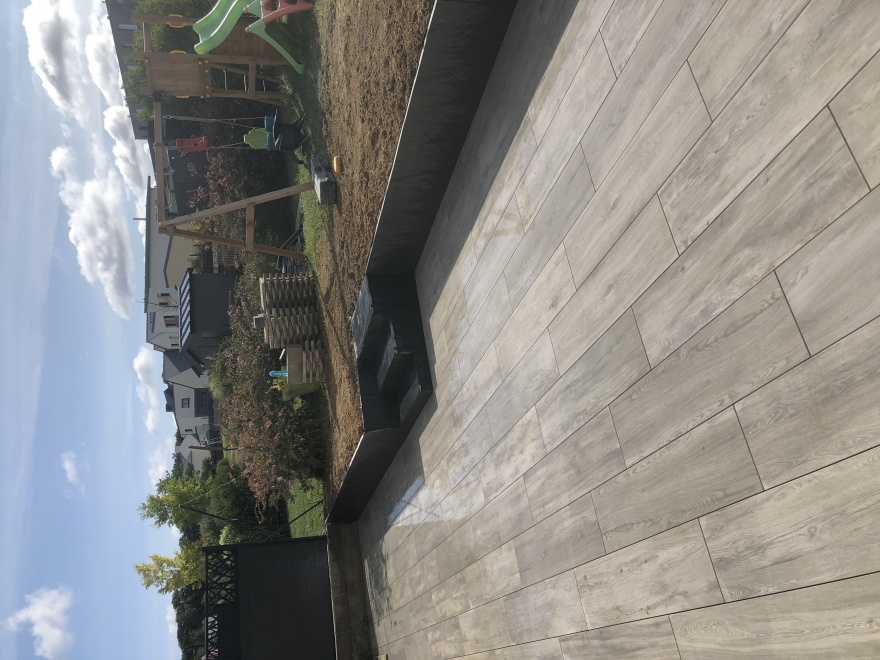 Cration Terrasse en terrasse sur plots  Bruz ralise le 01/09/2020