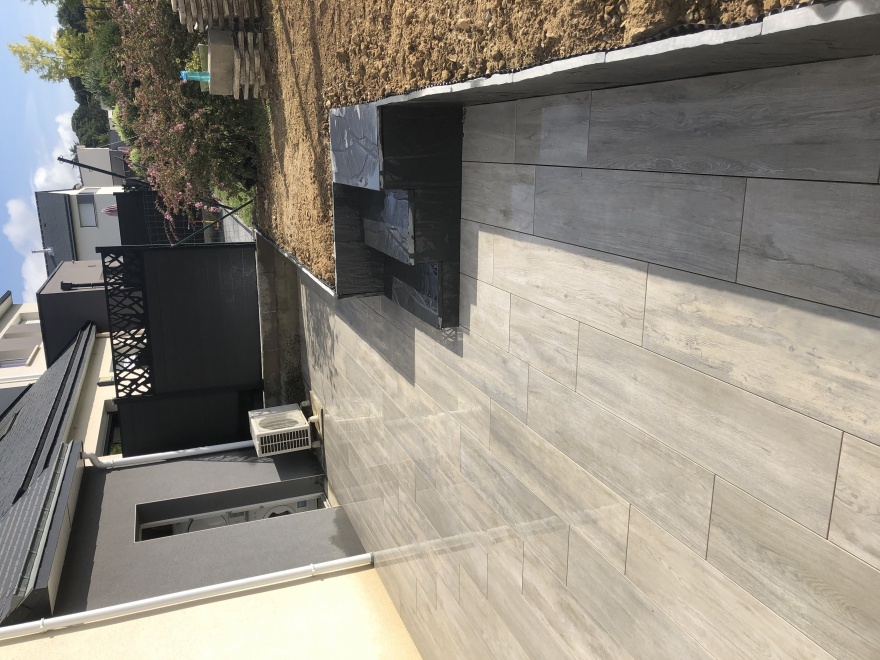Cration Terrasse en terrasse sur plots  Bruz ralise le 01/09/2020