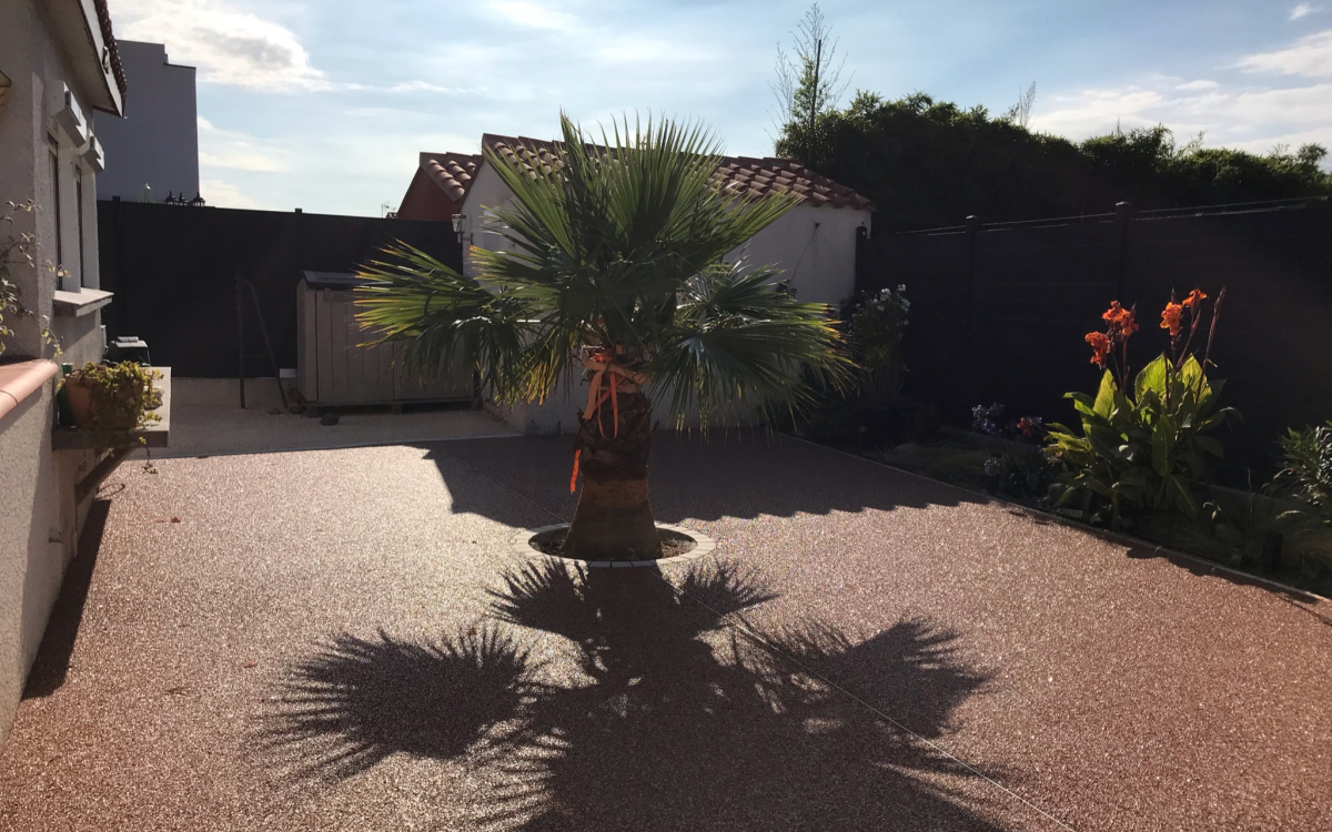 Cration Terrasse en Hydrostar  Elne conue le 23/06/2020