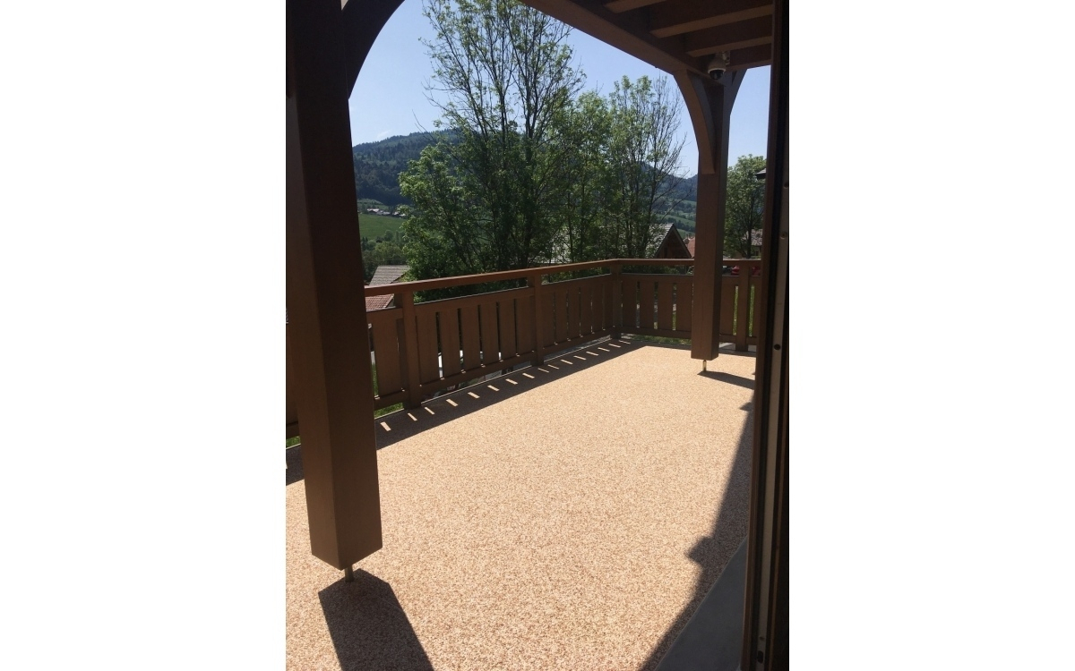 Cration Terrasse en Hydrostar  HABERE-POCHE ralise le 04/06/2019