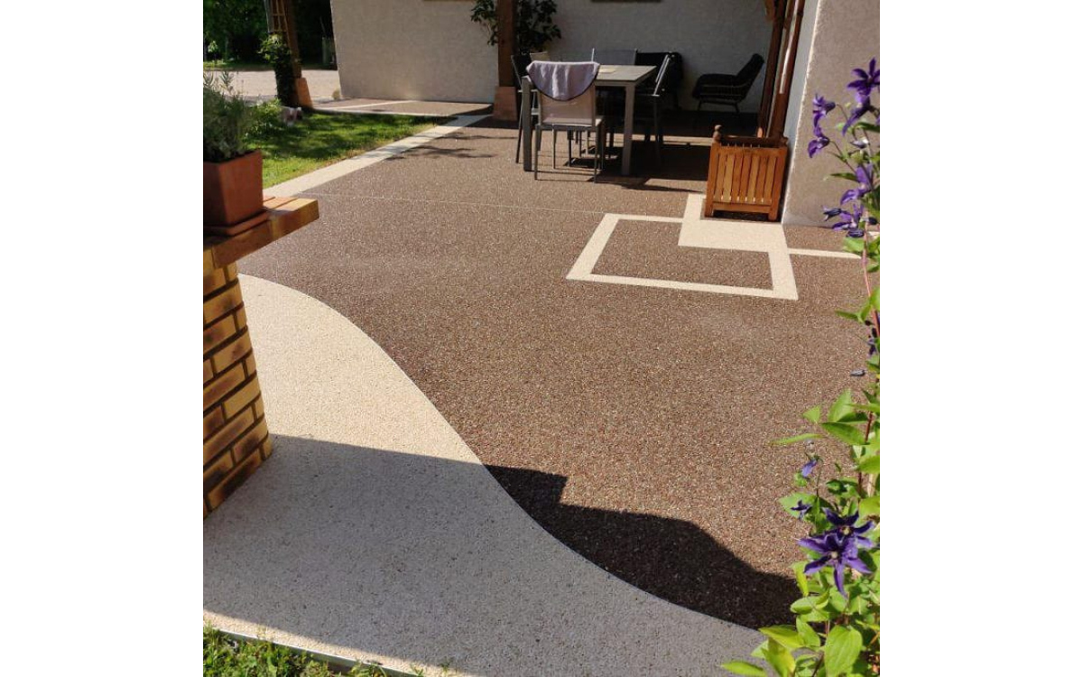 Cration Terrasse en Hydrostar  Montagnat  conue le 01/06/2021