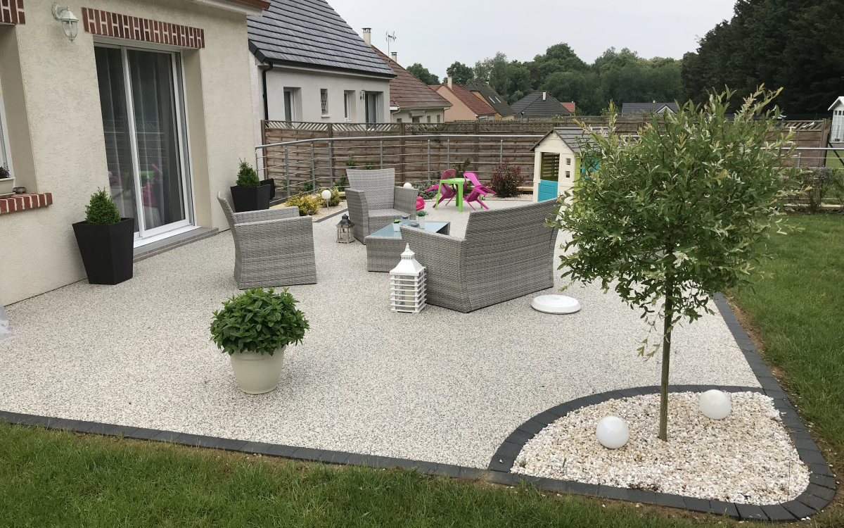 Cration Terrasse en Hydrostar  DOINGT conue le 24/09/2021