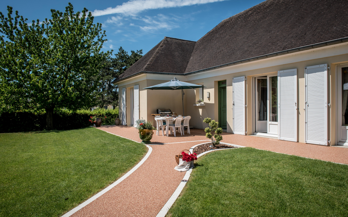 Cration Terrasse en Hydrostar  CHATEAU-GONTIER ralise le 18/05/2021