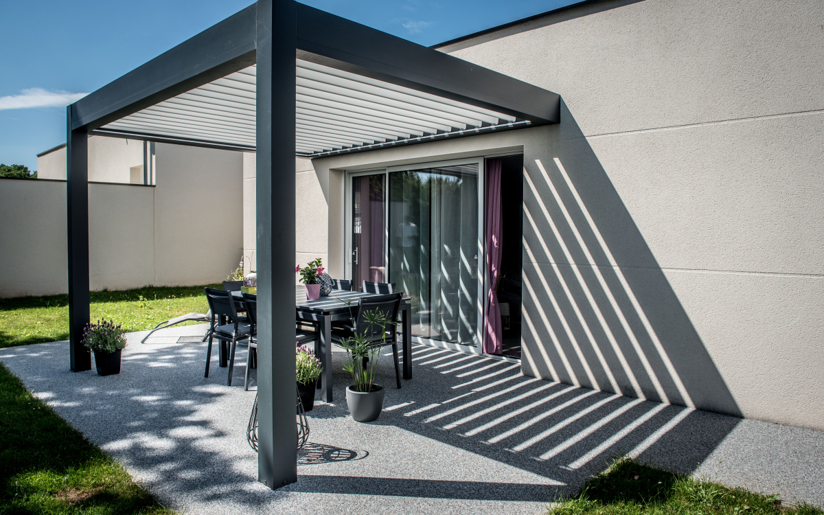 Conception Terrasse en Hydrostar  AZE ralise le 16/09/2020