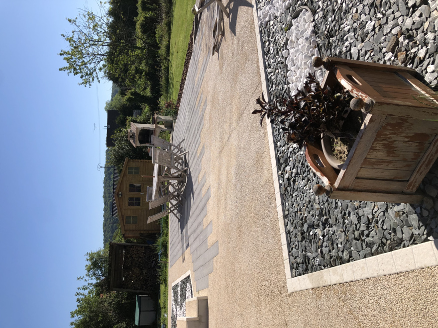 Conception Terrasse en Boib, Hydrostar et Pav la couture  CAMPAGNE LES HESDIN ralise le 30/09/2021