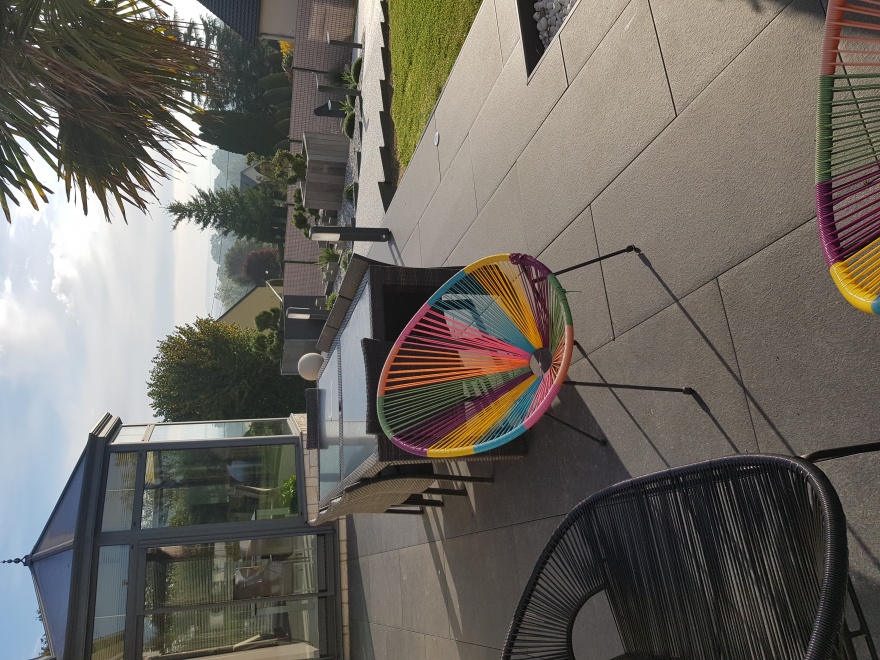 Ralisation Terrasse en grs crame - Orne cre le 17/03/2022