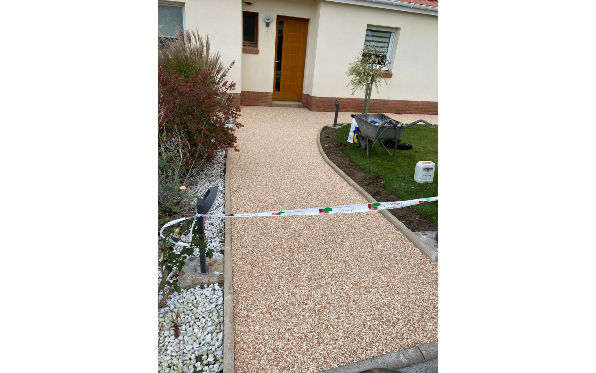 Cration Terrasse en Hydrostar Dune et terrasse sur plots  SAINT MARTIN BOULOGNE conue le 21/10/2021