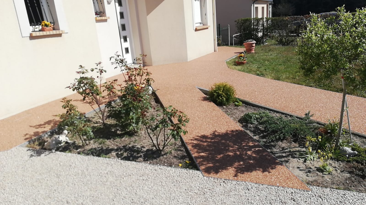 Cration Terrasse en Hydrostar et terrasse sur plots - Sarthe conue le 15/11/2021