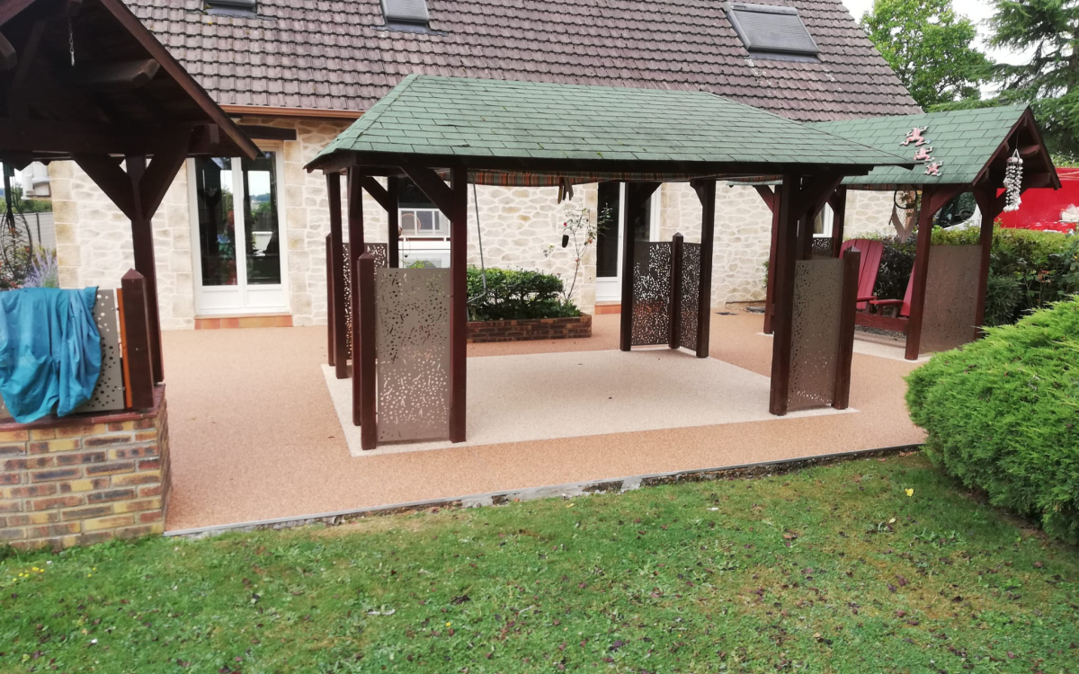 Conception Terrasse en Hydrostar - Sarthe ralise le 15/11/2021