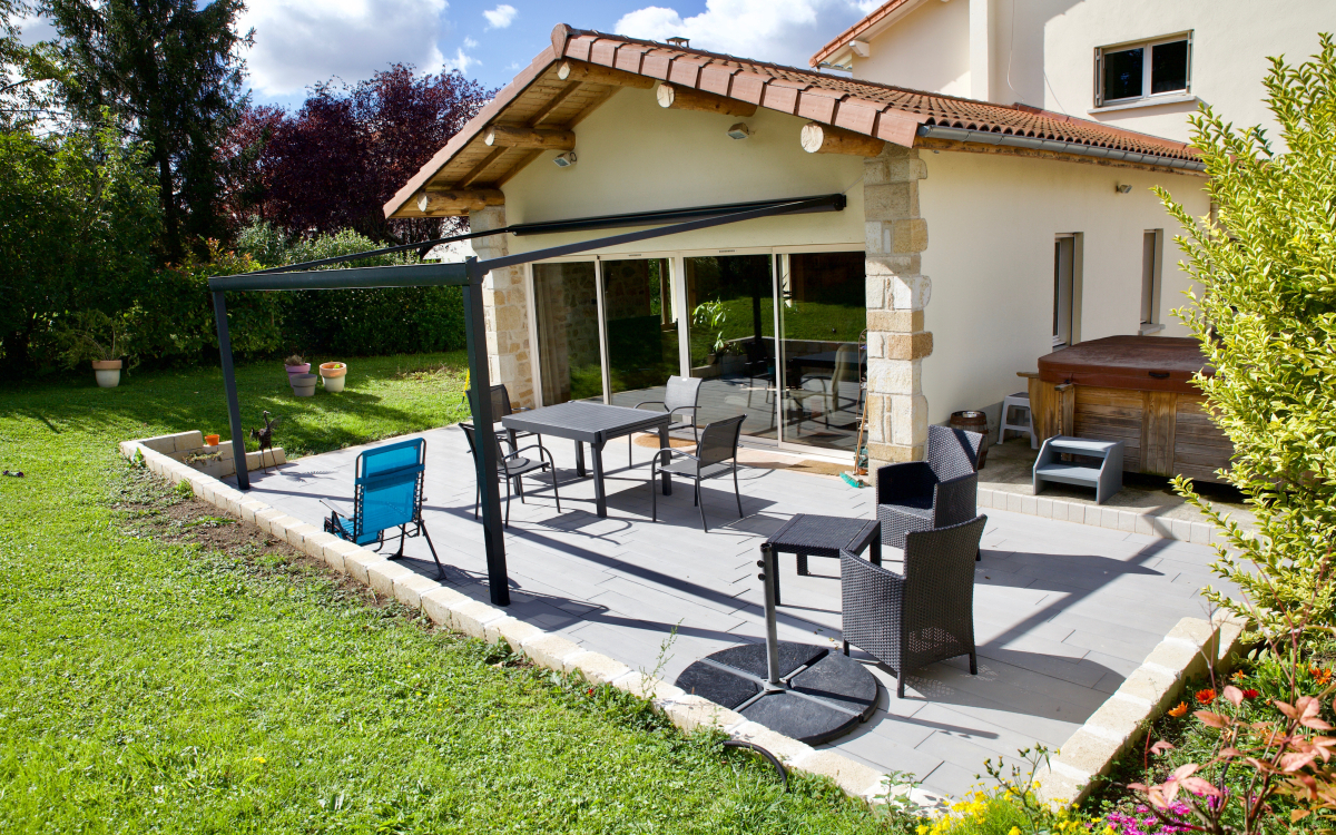 Ralisation Terrasse en Boib  MUR SUR ALLIER conue le 16/11/2021