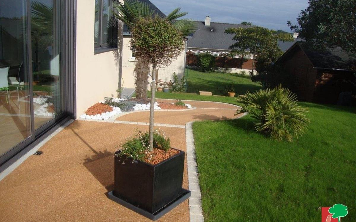 Ralisation Terrasse en Hydrostar conue le 09/12/2021