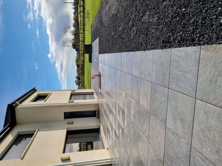 Conception Terrasse en Boib et grs crame  Beuzeville ralise le 31/10/2021