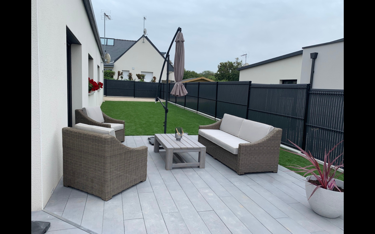 Ralisation Terrasse en Boib et dm jeux  Lanildut cre le 31/01/2022