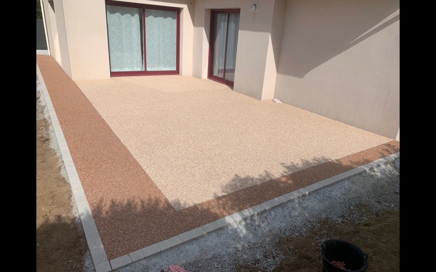 Conception Terrasse en Hydrostar  Bohars cre le 18/03/2022
