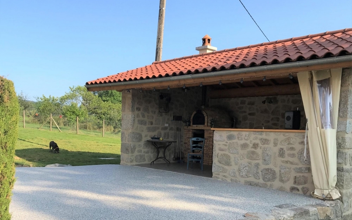 Ralisation Terrasse en Hydrostar  VISCOMTAT conue le 21/07/2021