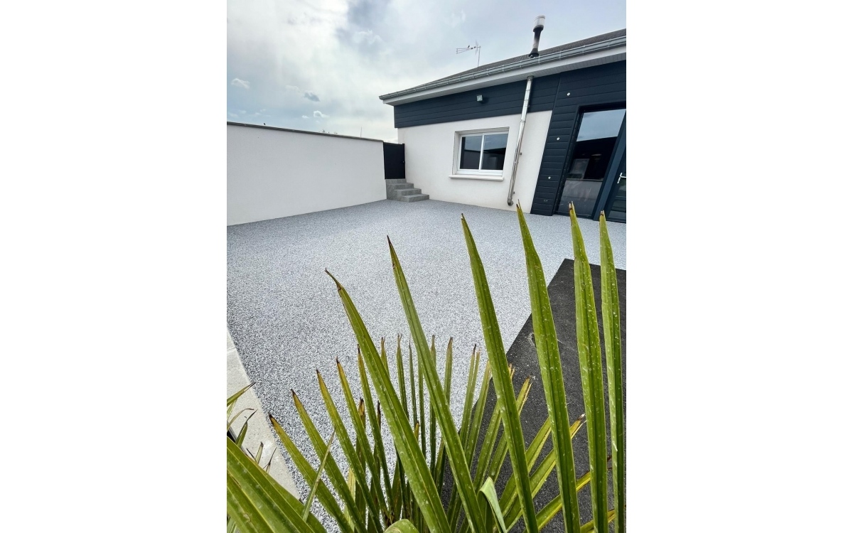 Cration Terrasse en Hydrostar - Somme ralise le 20/06/2022