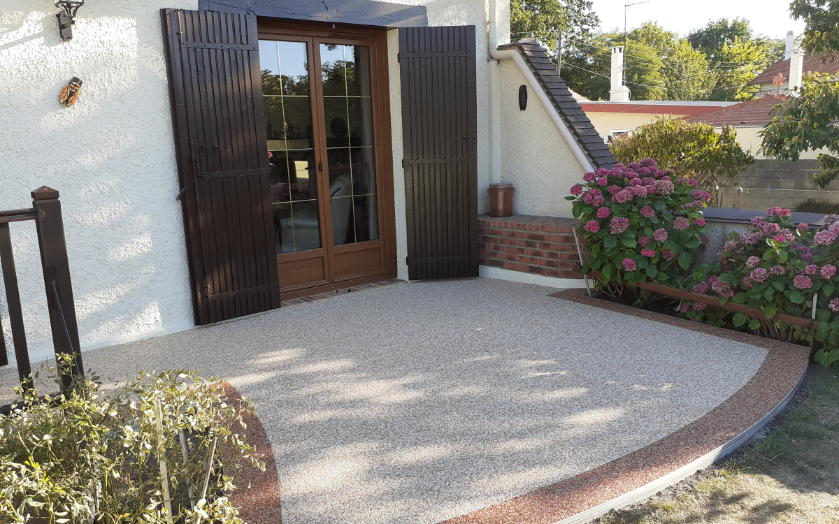 Ralisation Terrasse en Hydrostar  SUCY EN BRIE conue le 30/07/2020