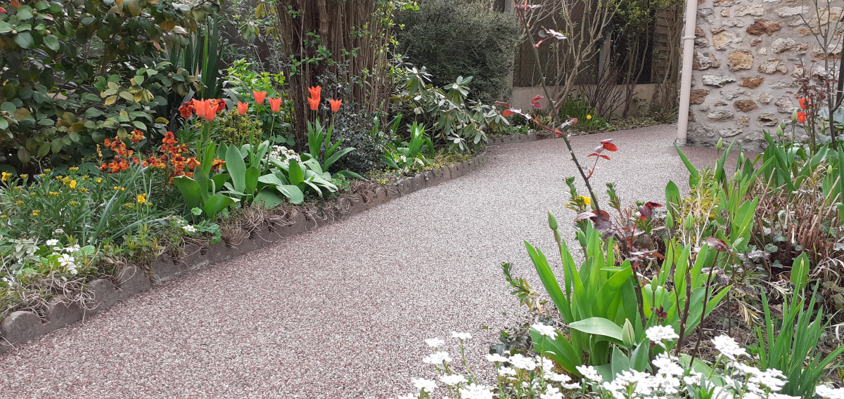 Cration Terrasse en Hydrostar  yerres ralise le 04/04/2022