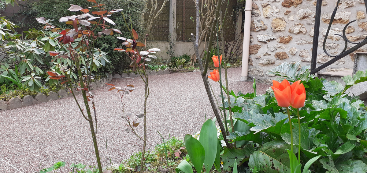 Cration Terrasse en Hydrostar  yerres ralise le 04/04/2022