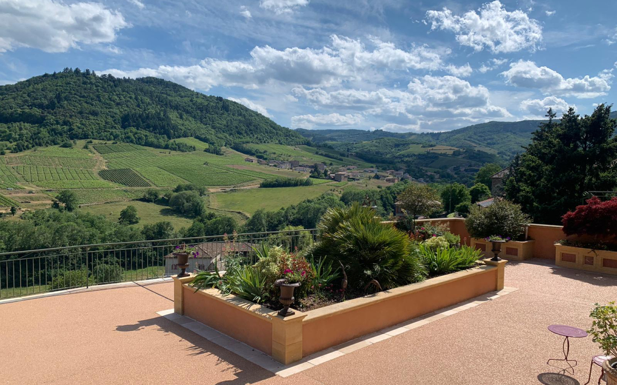 Ralisation Terrasse en Hydrostar  69460 conue le 01/06/2022