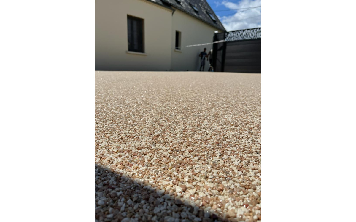 Cration Terrasse en Hydrostar - Manche ralise le 18/07/2022