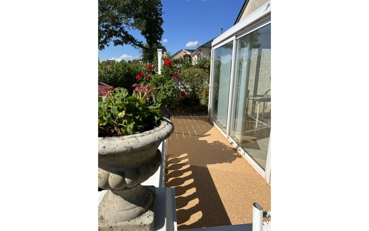 Ralisation Terrasse en Hydrostar  Cassagnes  cre le 12/07/2022