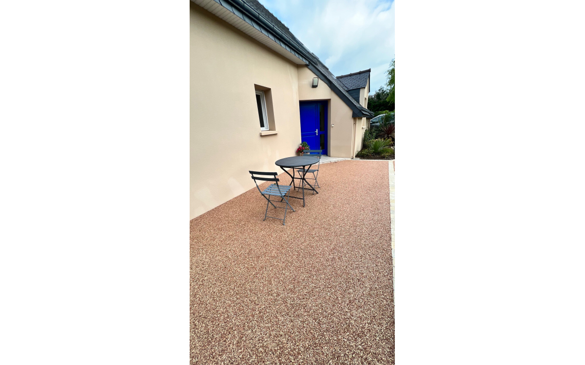 Cration Terrasse en Hydrostar  Trevou conue le 10/10/2022