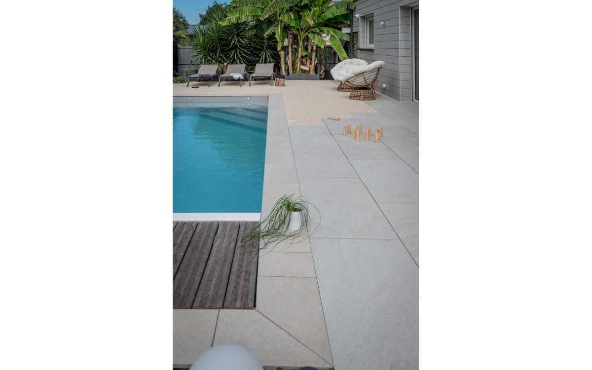 Conception Terrasse en Hydrostar et terrasse sur plots  BOUCAU ralise le 01/06/2021