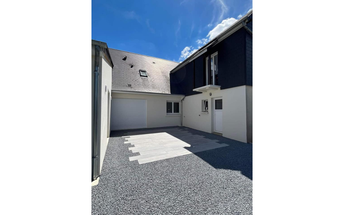 Conception Terrasse en Alvostar et terrasse sur plots  Caligny cre le 10/01/2023