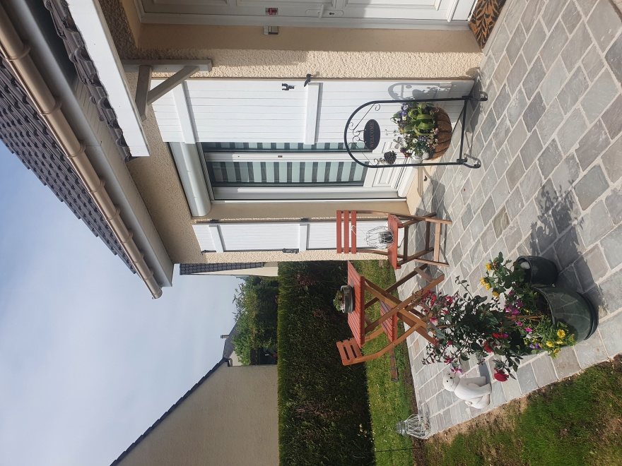 Conception Terrasse en pavage  Sotteville-ls-Rouen  ralise le 04/05/2023