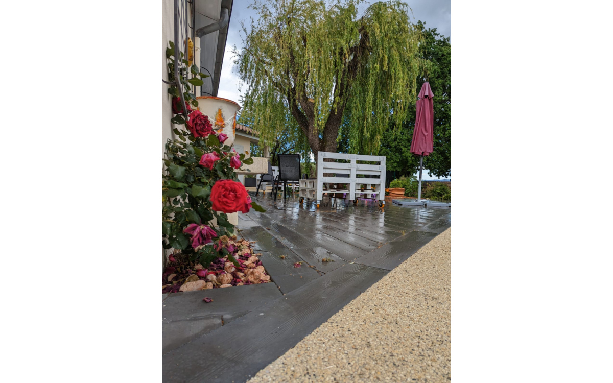 Cration Terrasse en Boib  MONTELIMAR conue le 31/05/2023