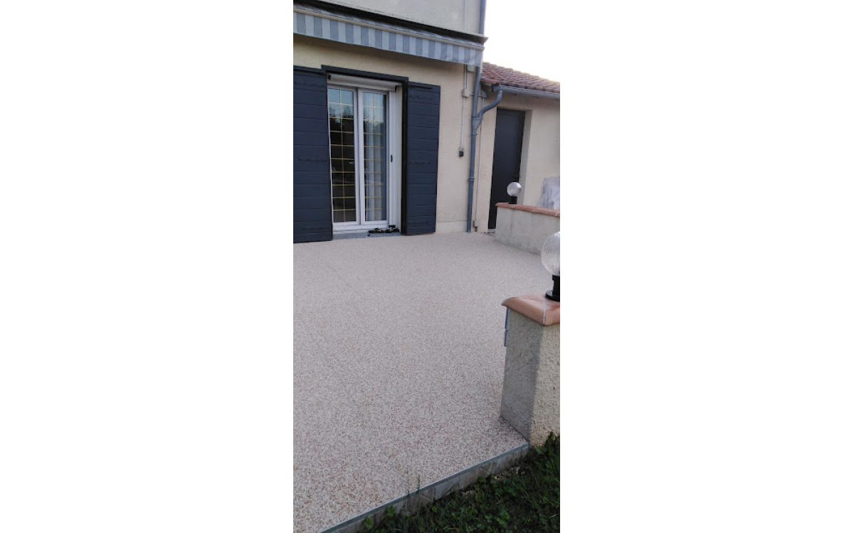 Ralisation Terrasse en Hydrostar  ALBI cre le 19/04/2021