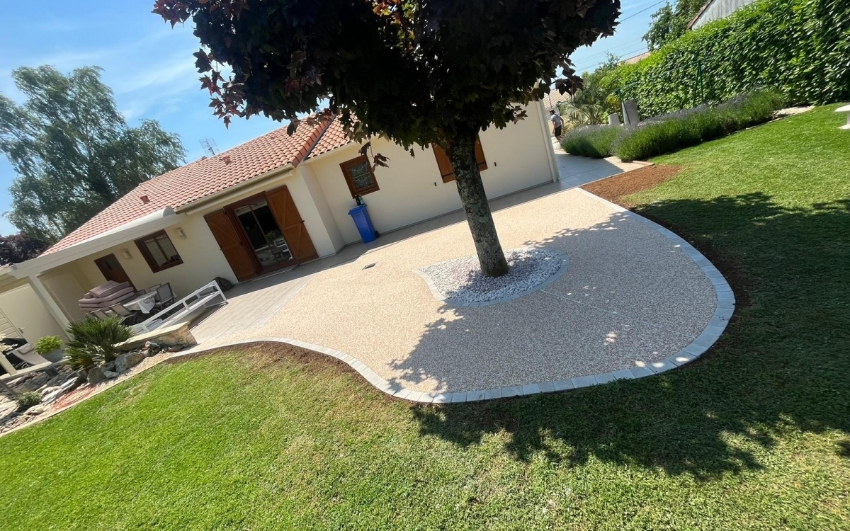 Conception Terrasse en Hydrostar  VOUILLE cre le 02/06/2023