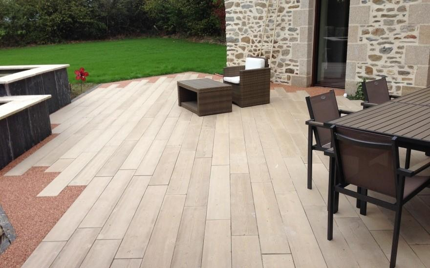 Cration Terrasse Boib  Parign-sur-Braye conue le 01/05/2025
