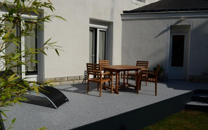 Ralisation Terrasse en Hydrostar  Laval