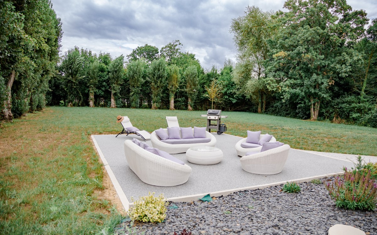 Cration Terrasse en Hydrostar - Yonne conue le 21/07/2023