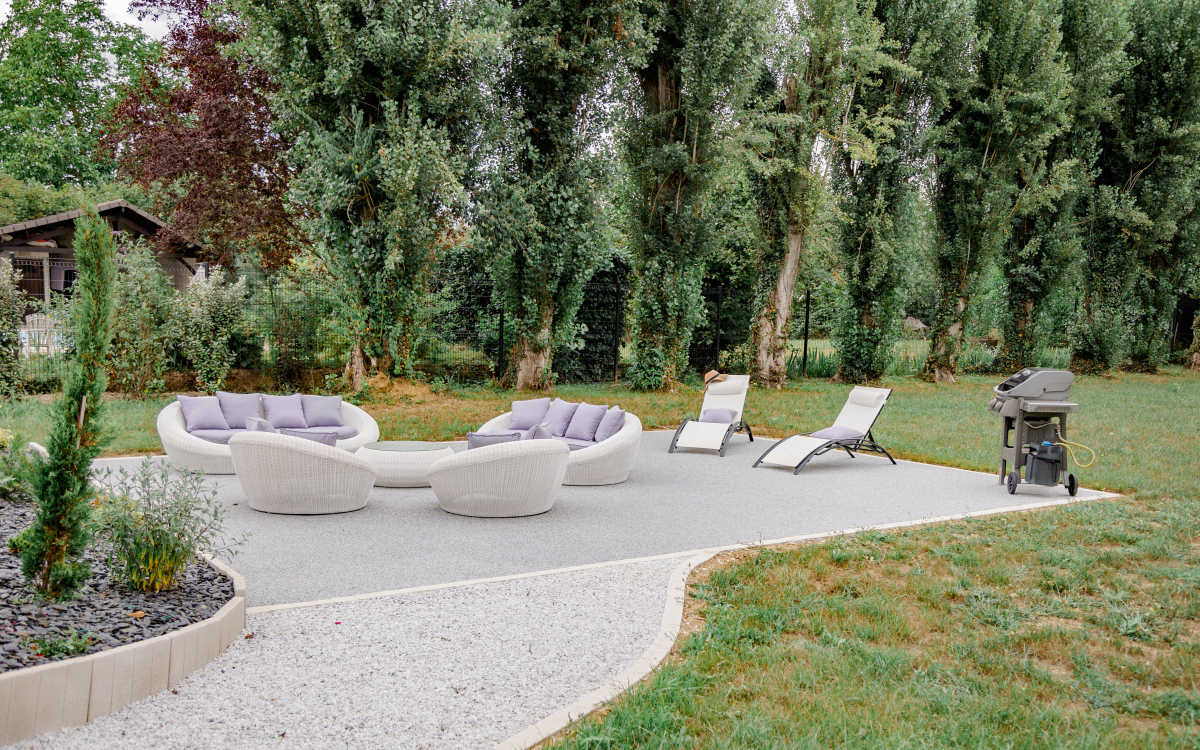 Cration Terrasse en Hydrostar - Yonne conue le 21/07/2023