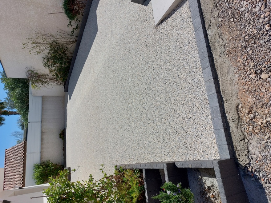 Cration Terrasse en Hydrostar - Hrault ralise le 07/09/2023