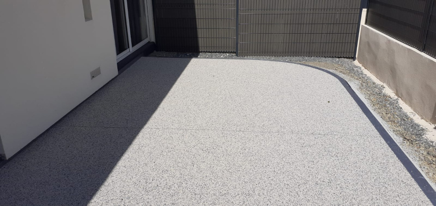 Cration Terrasse en Hydrostar et Pav la couture  CHOLET conue le 15/06/2023
