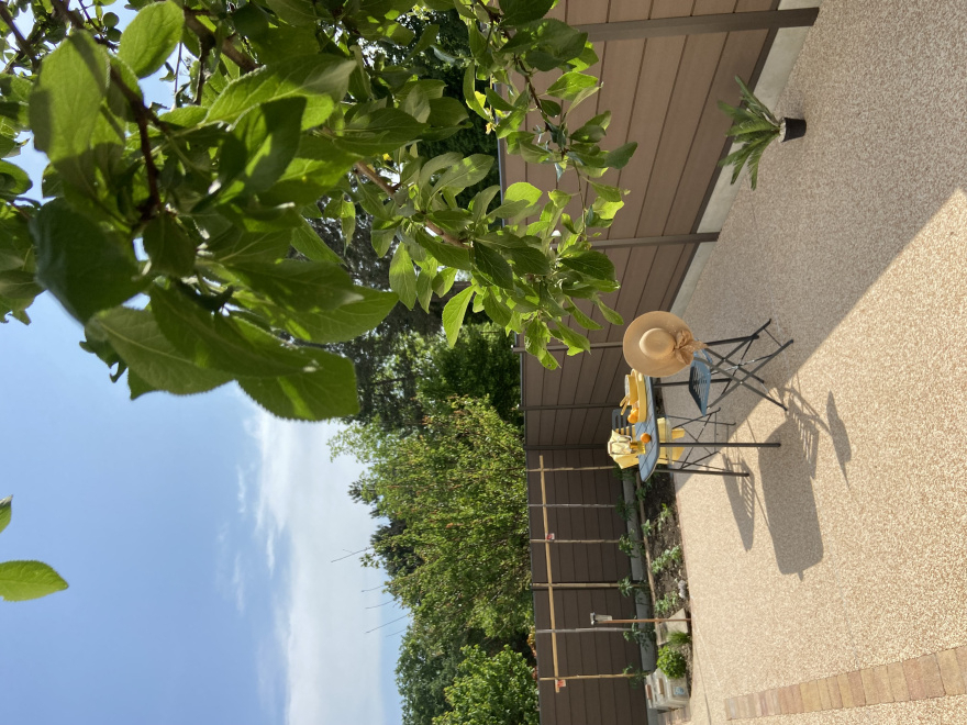Ralisation Terrasse en Hydrostar  CHATILLON SUR CHALARONNE cre le 25/05/2023