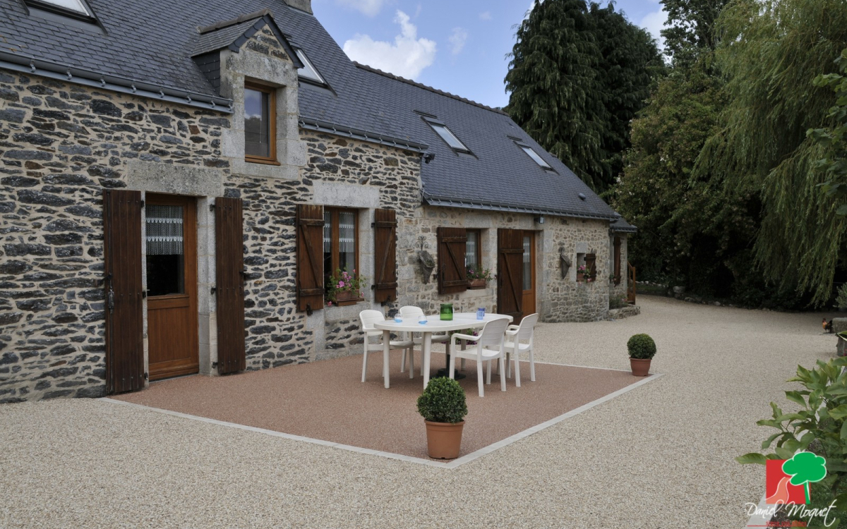 Conception Terrasse en Hydrostar - Mayenne ralise le 24/10/2023