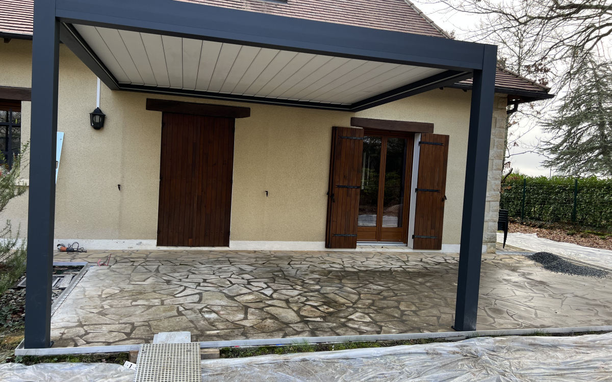 Cration Terrasse en Dm profil  chancelade conue le 24/10/2023